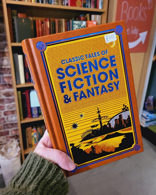 Classic Tales of Science Fiction & Fantasy (Leatherbound Classics)