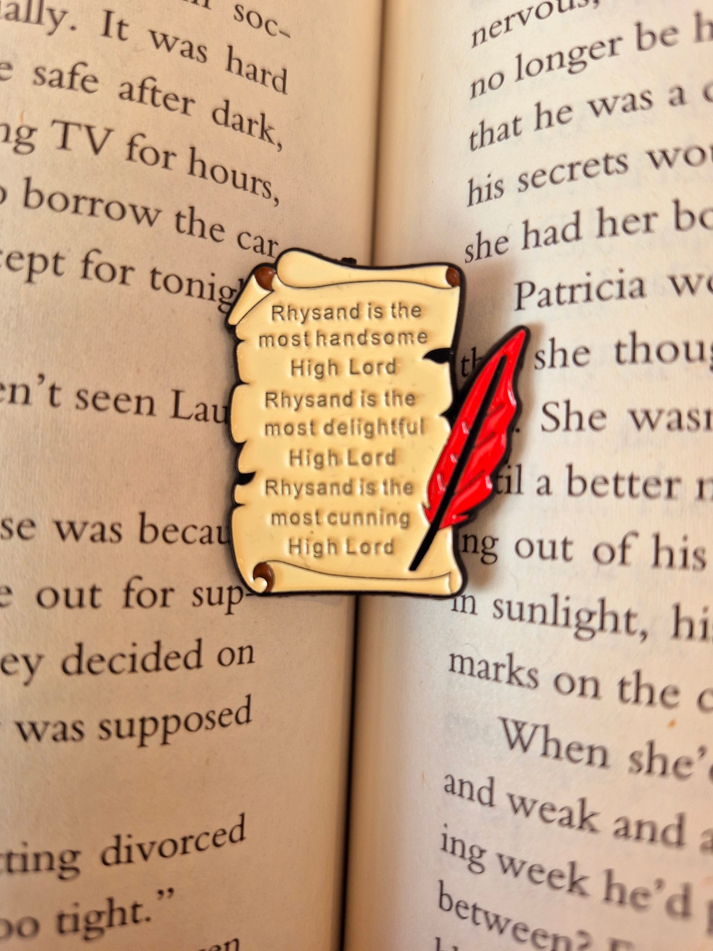 Bookish Pin Badges!