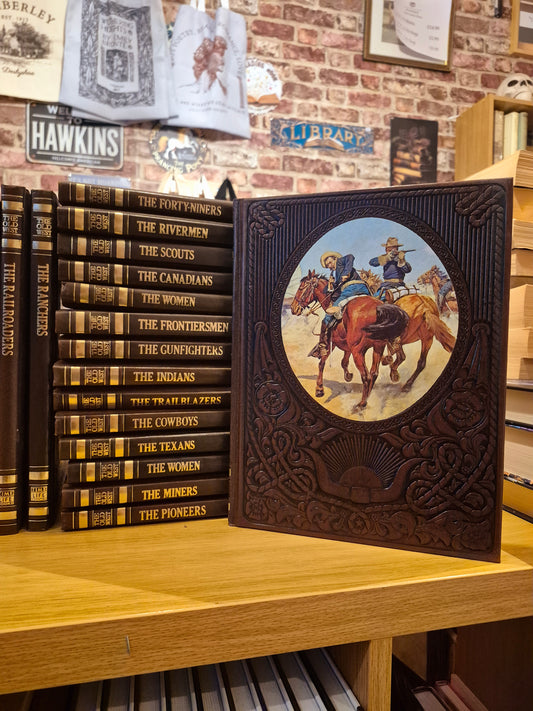 Time Life Old West 18 Volume Leatherbound Set