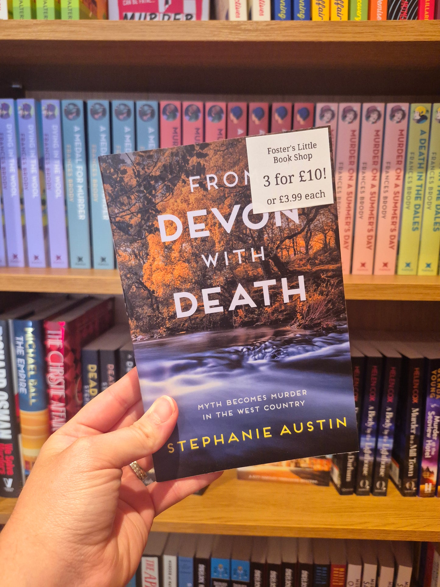From Devon with Death - Stephanie Austin