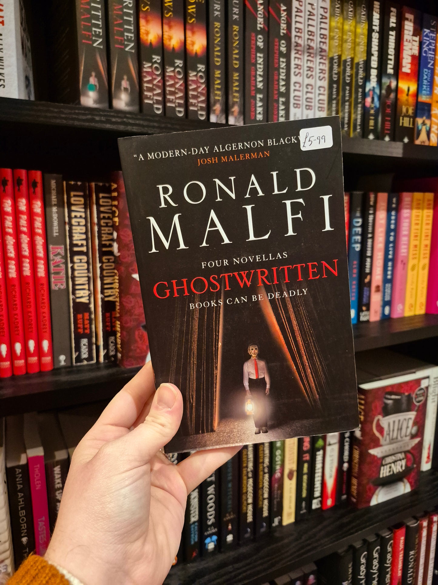 Ghostwritten - Ronald Malfi