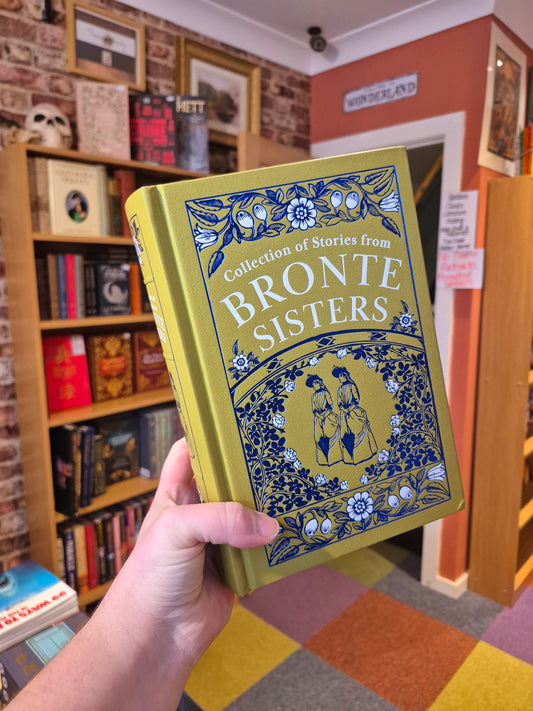 A Collection of Stories from the Brontë Sisters (Leatherbound Hardback Edition)