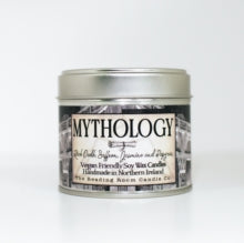 Mythology: Rich Oudh, Saffron, Jasmine and Papyrus Scented Soy Candle