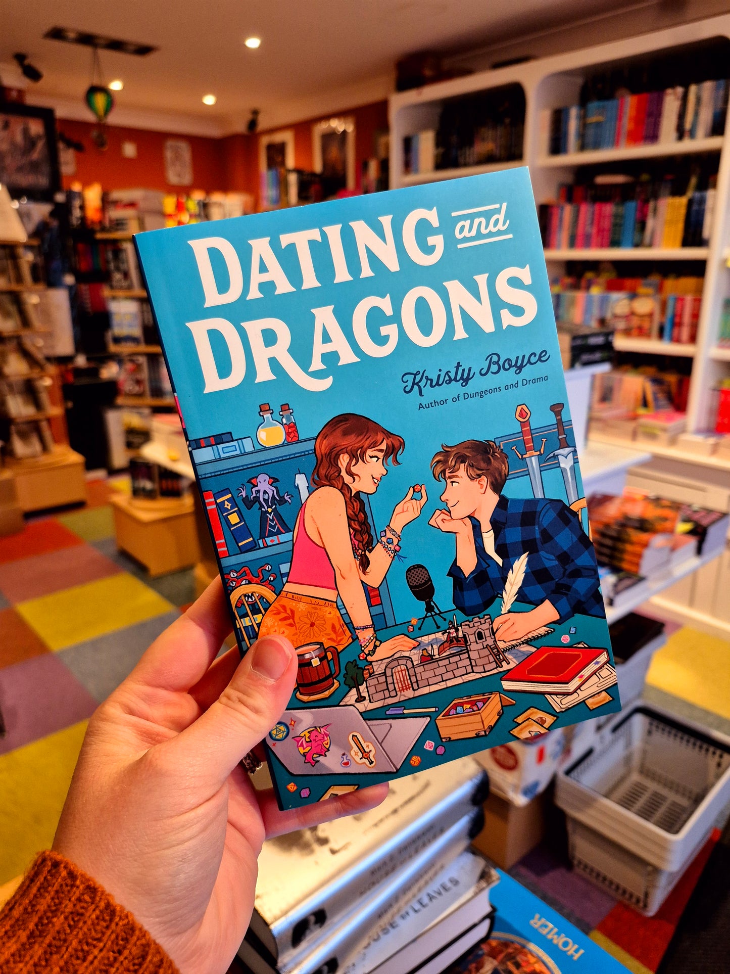 Dating and Dragons - Kirsty Boyce