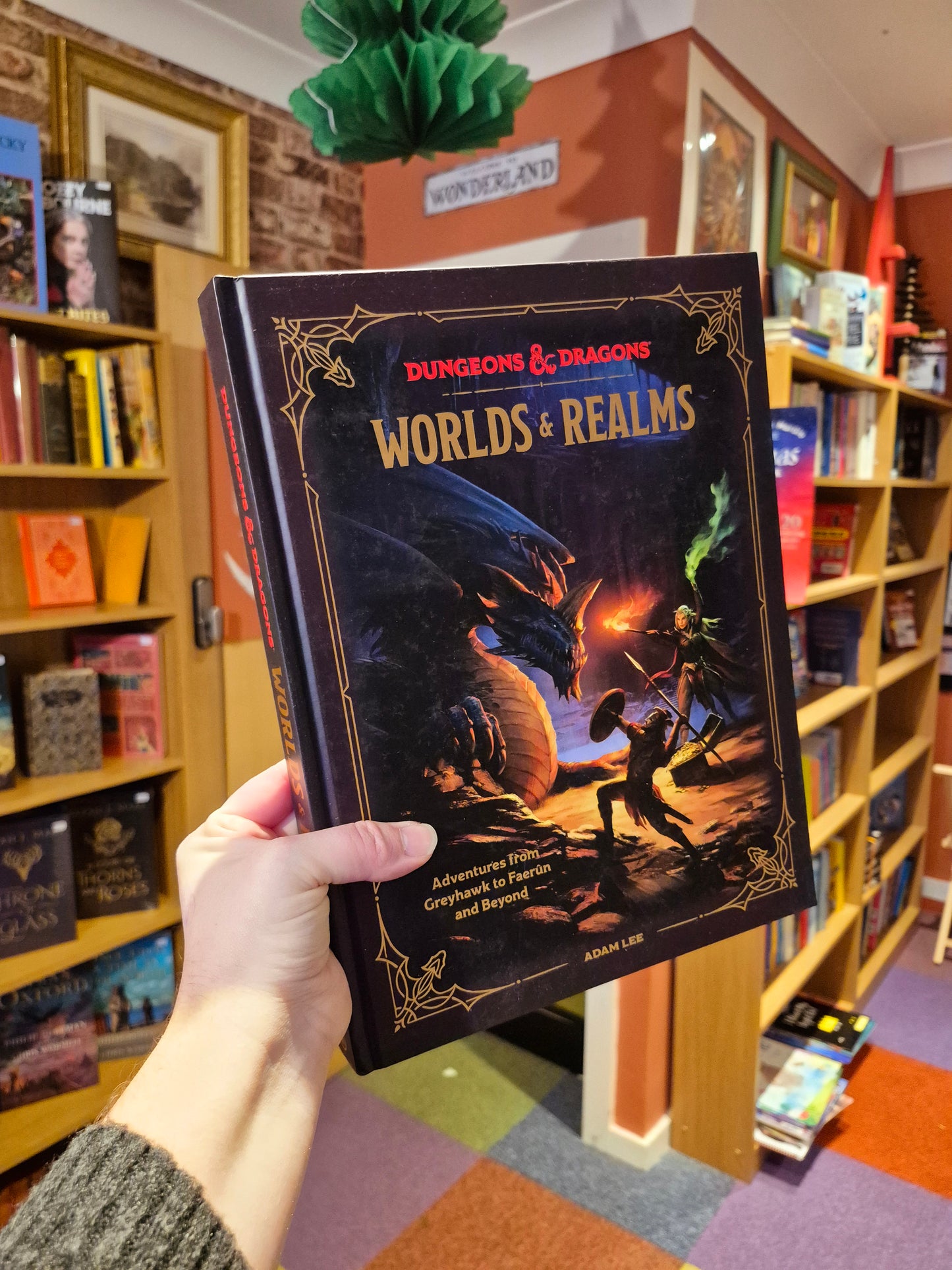 Dungeons & Dragons: Worlds and Realms