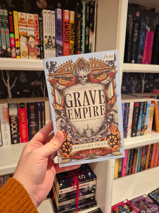 Grave Empire - Richard Swan