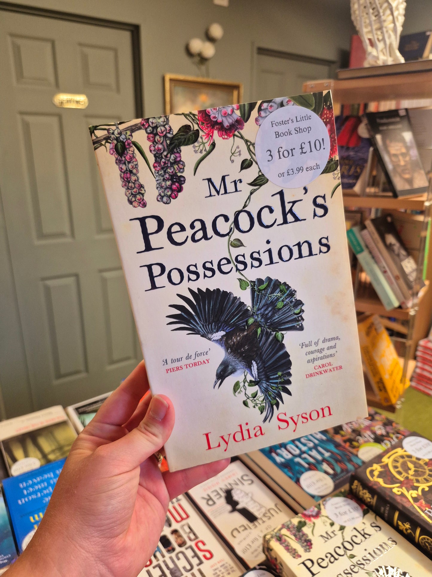Mr Peacock's Posessions - Lydia Swan