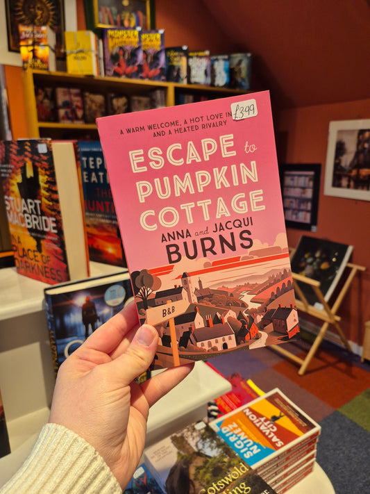 Escape to Pumpkin Cottage - Anna & Jacqui Burns