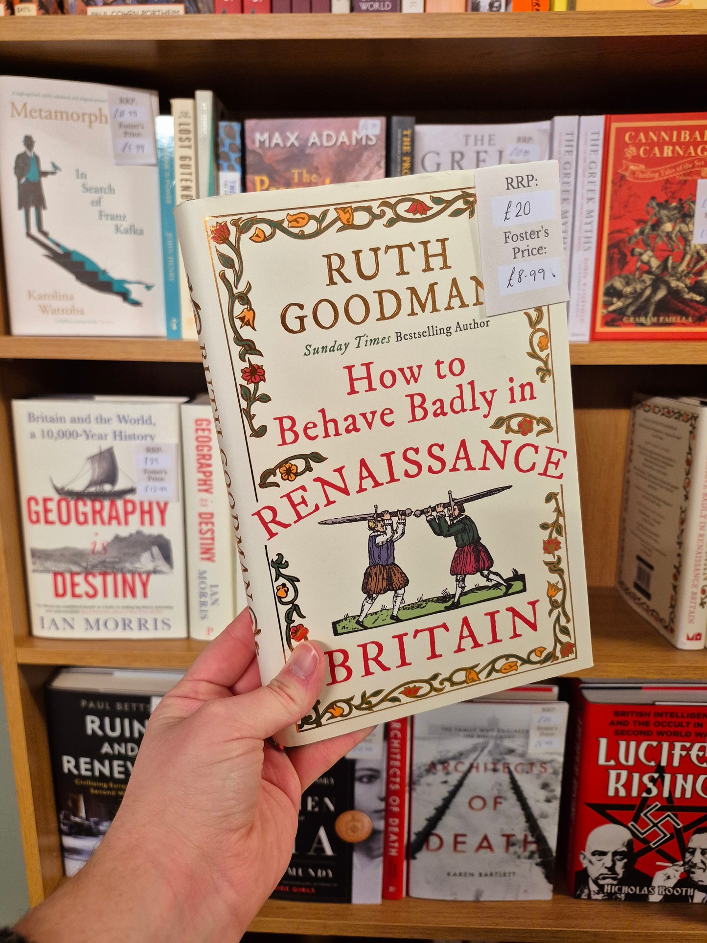 How to Behave Badly in Renaissance Britain - Ruth Goodman