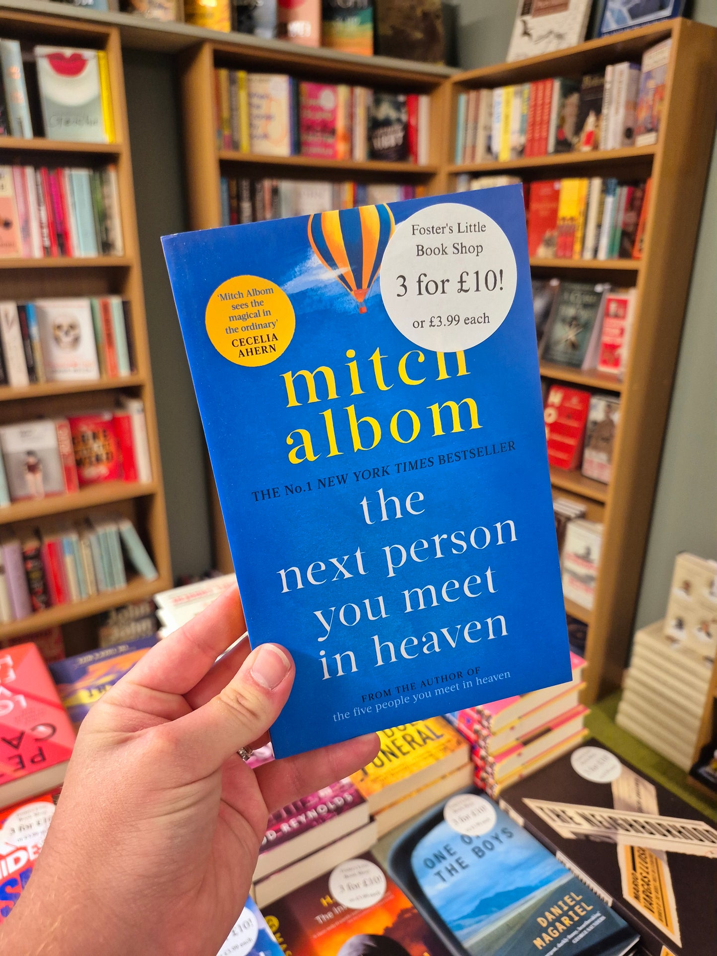 The Next Person You Meet in Heaven - Mitch Albom