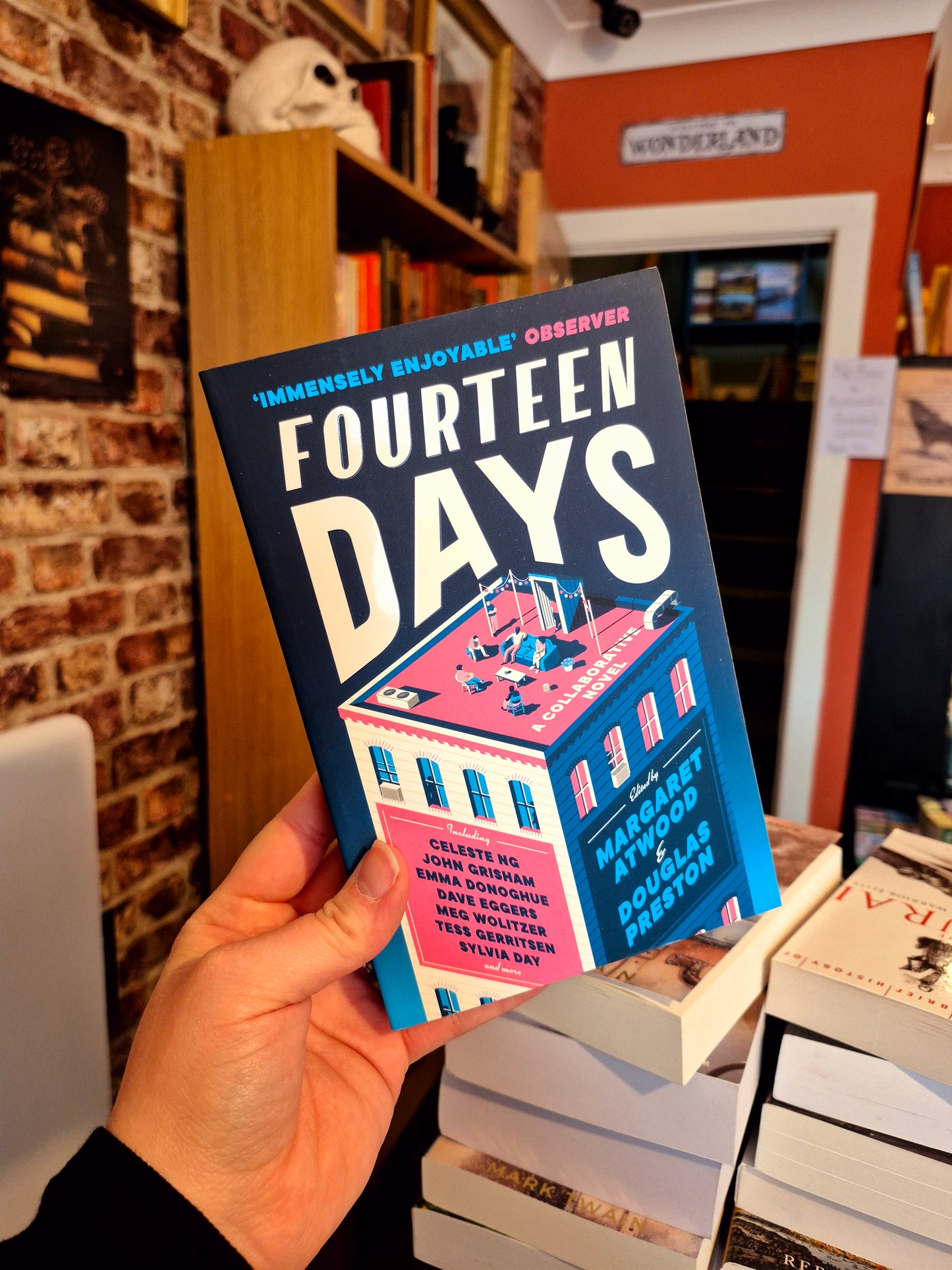 Fourteen Days - Margaret Atwood