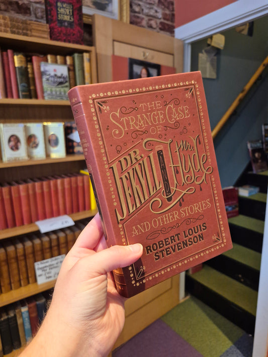 The Strange Case of Dr Jekyll & Mr Hyde - Robert Louis Stevenson (Barnes and Noble Flexibound Edition)