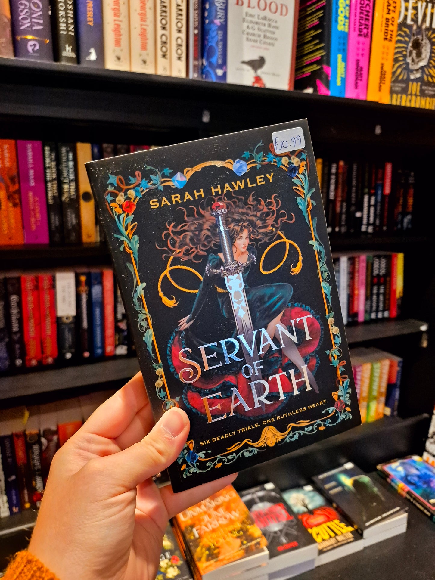 Servant of Earth - Sarah Hawley