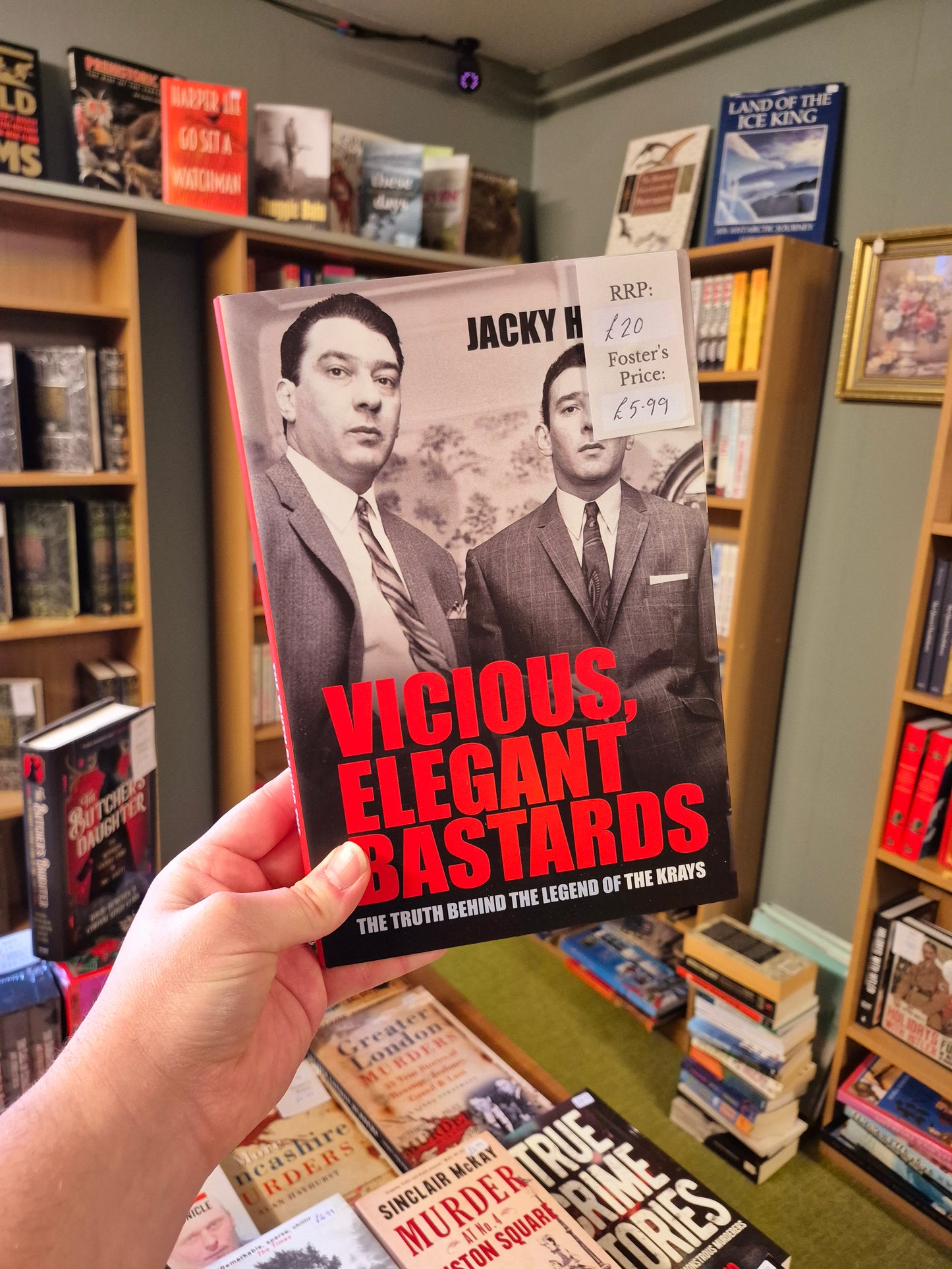 Vicious, Elegant Bastards - Jacky Hyams