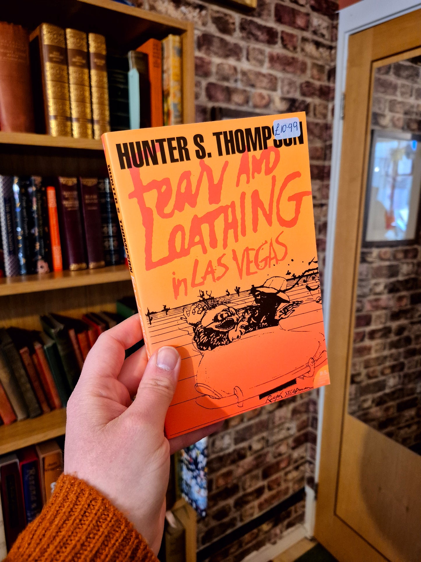 Fear and Loathing in Las Vegas - Hunter S. Thompson