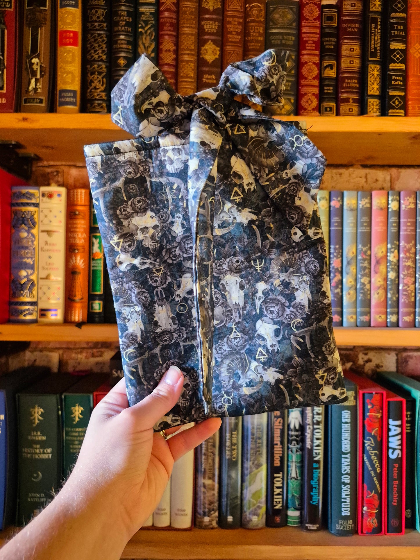Gothic Edition: Handmade by Foster's Book Sleeves!