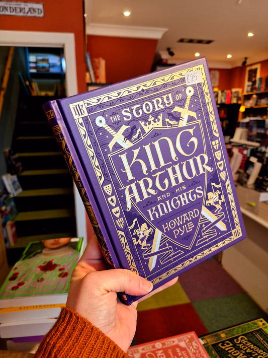 King Arthur and His Knights - Howard Pyle (Barnes & Noble Leatherbound)