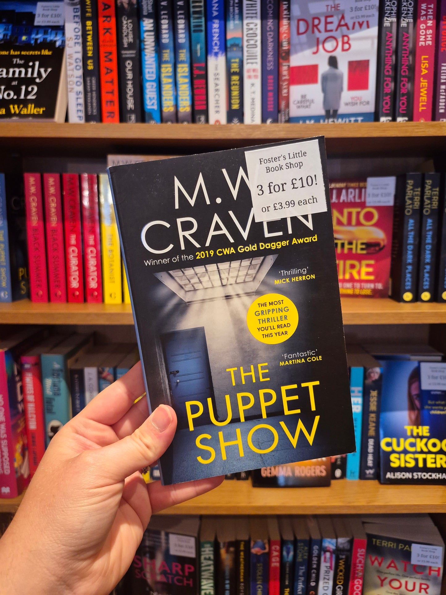 The Puppet Show - MW Craven (Washington Poe Book 1)
