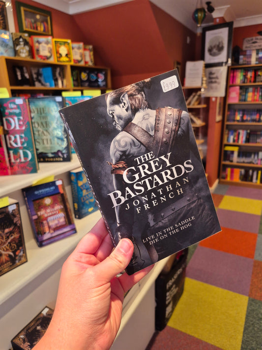 The Grey Bastards - Jonathan French