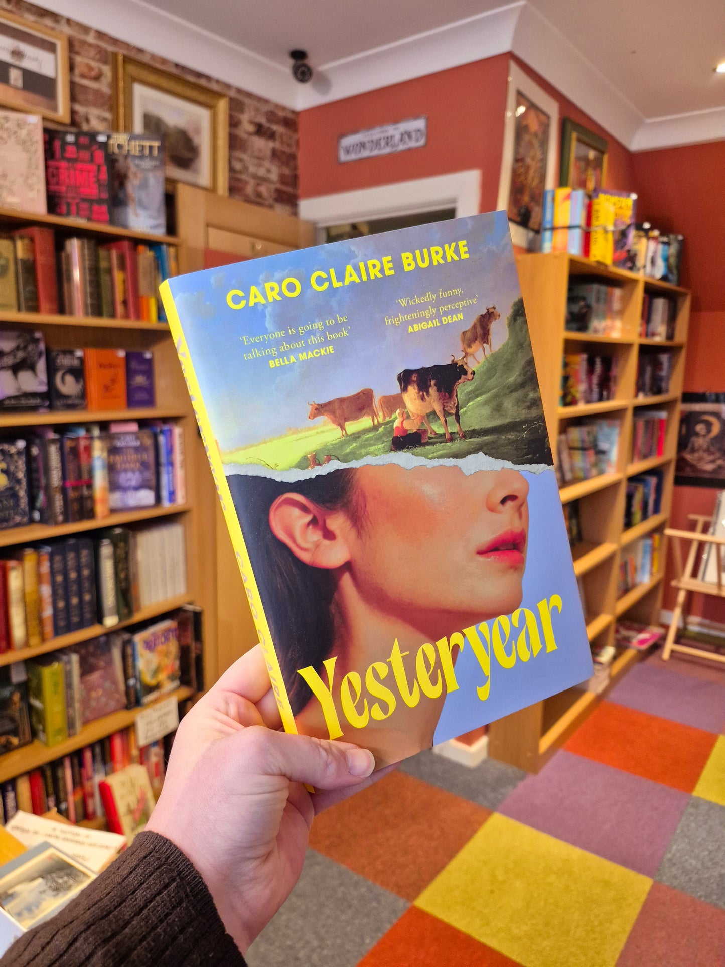 Yesteryear - Caro Claire Burke