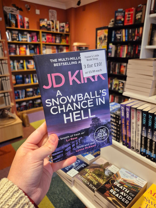 A Snowball's Chance in Hell - JD Kirk (Book 9)