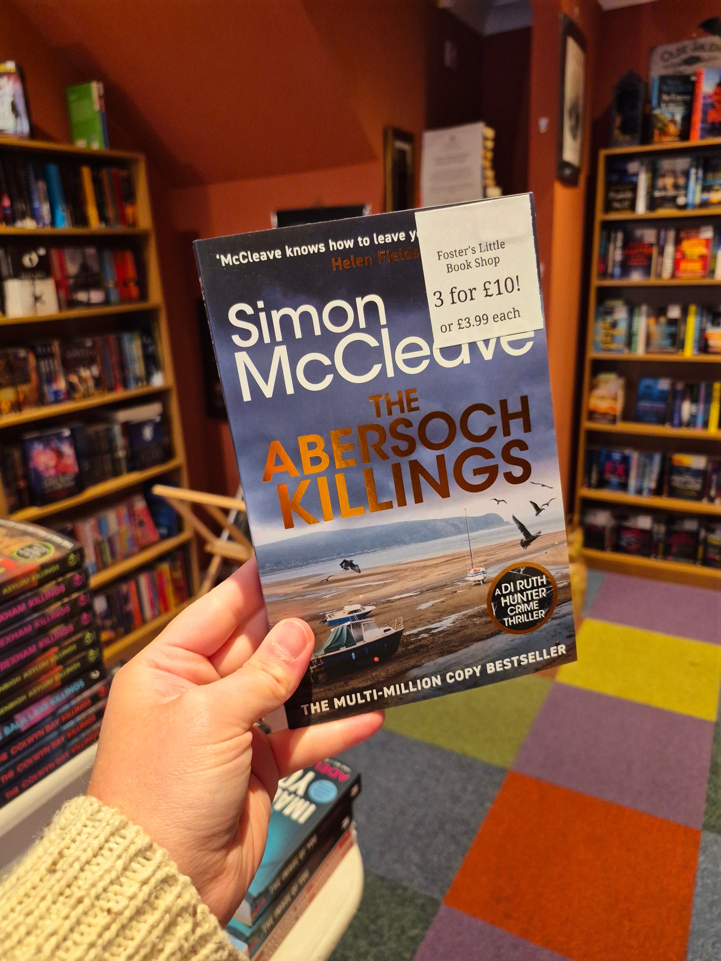 The Abersoch Killings - Simon McCleave (Book 21)