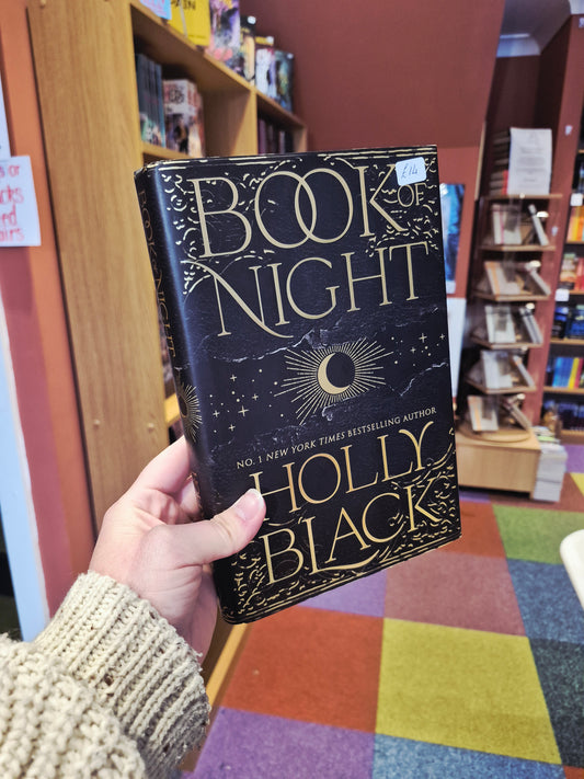 Book of Night - Holly Black (Signed Fairyloot Edition)
