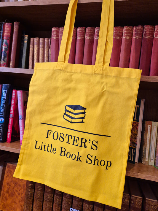 Foster's Tote Bag - Summer Yellow! 🌻
