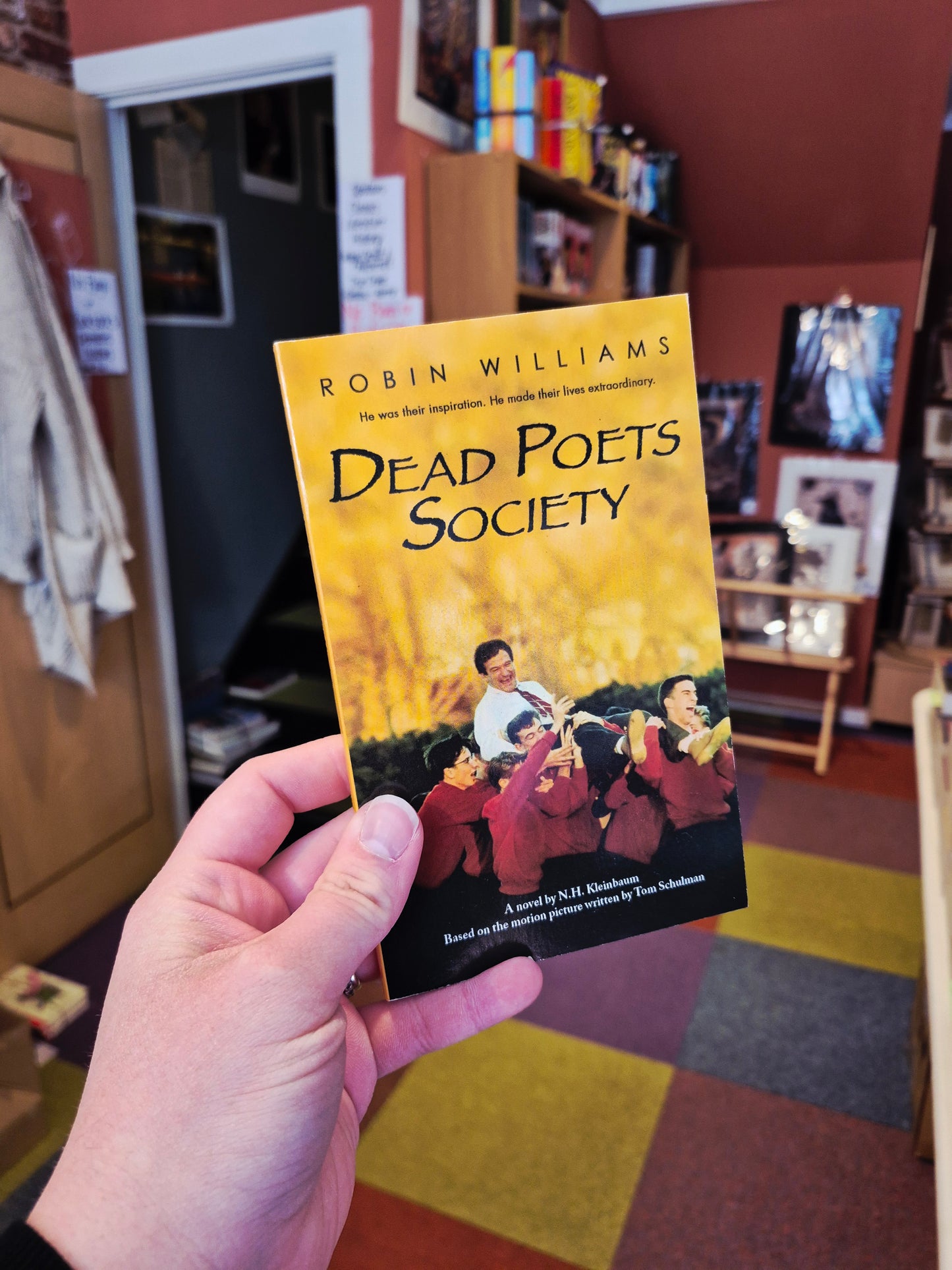 Dead Poets Society - Robin Williams & N.H. Kleinbaum