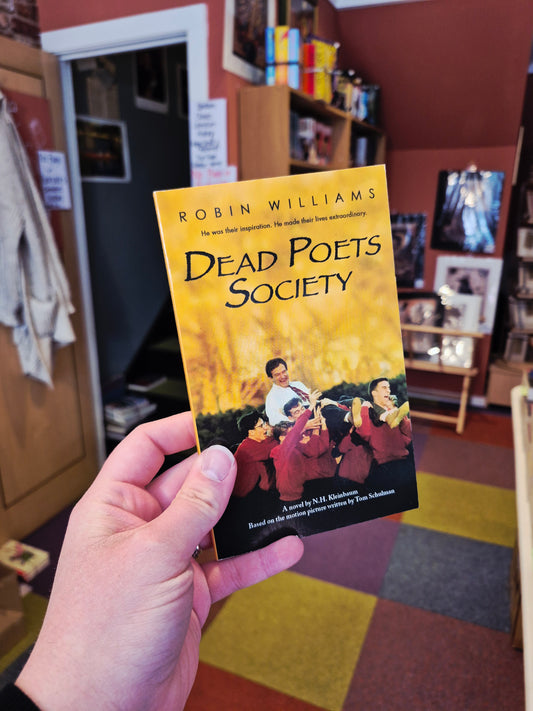 Dead Poets Society - Robin Williams & N.H. Kleinbaum