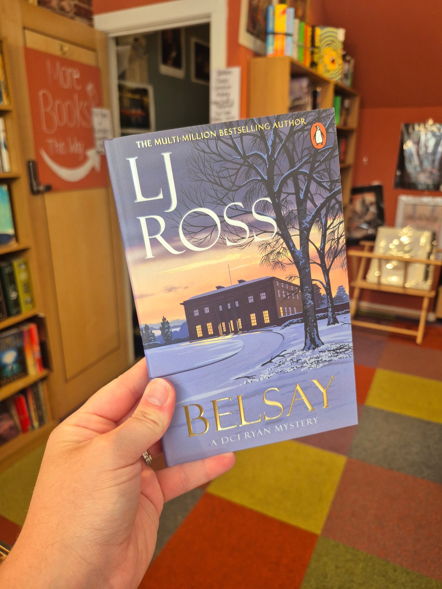 Belsay - LJ Ross (DCI Ryan Book 23)