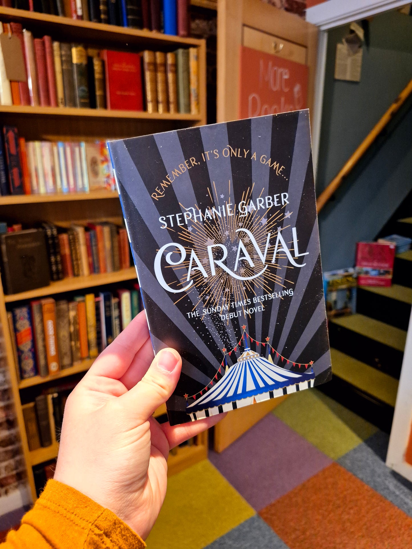 Caraval - Stephanie Garber