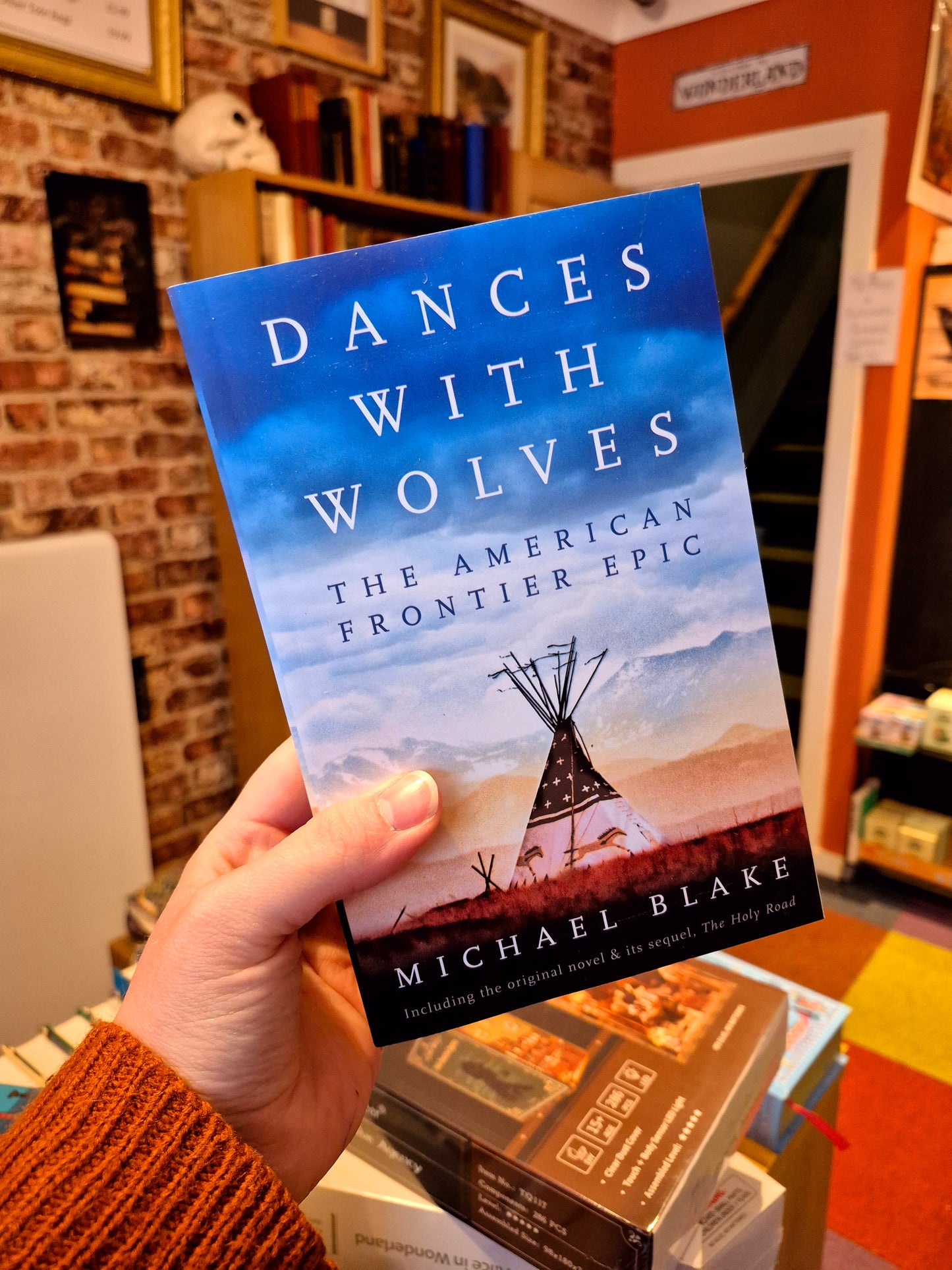 Dances with Wolves (and The Holy Road) - Michael Blake