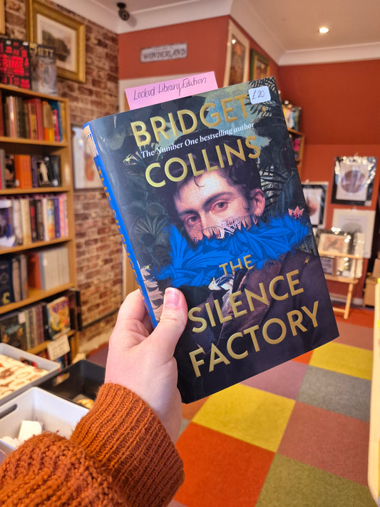 The Silence Factory - Bridget Collins (Locked Library Edition)