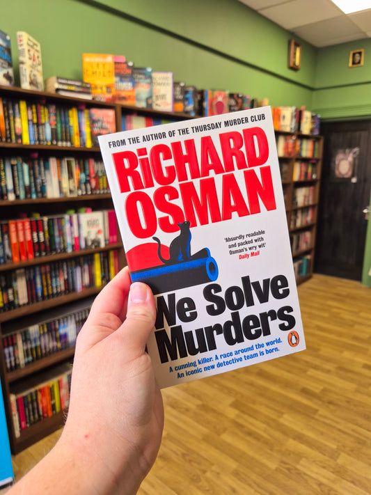We Solve Murders - Richard Osman