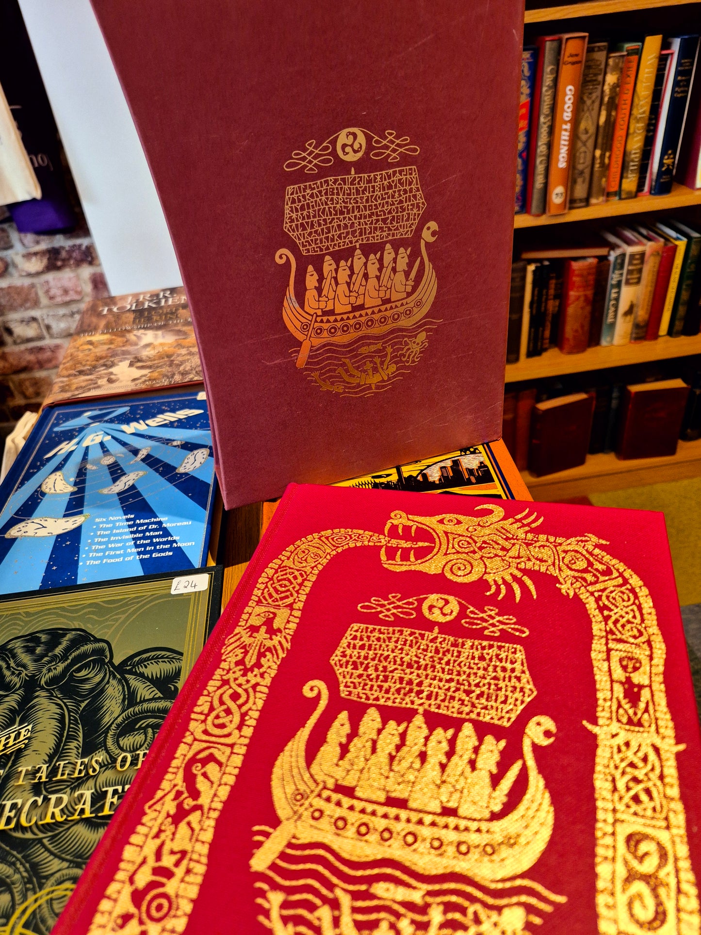The Vikings - Gwyn Jones (Folio Society)