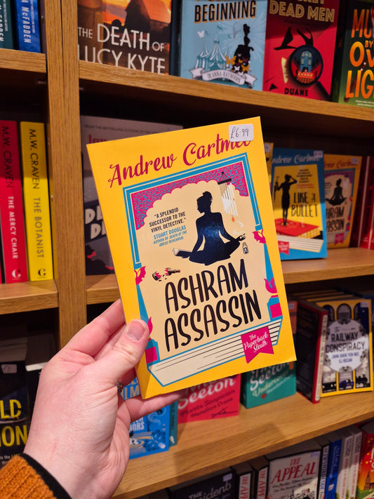 Ashram Assassin - Andrew Cartmel