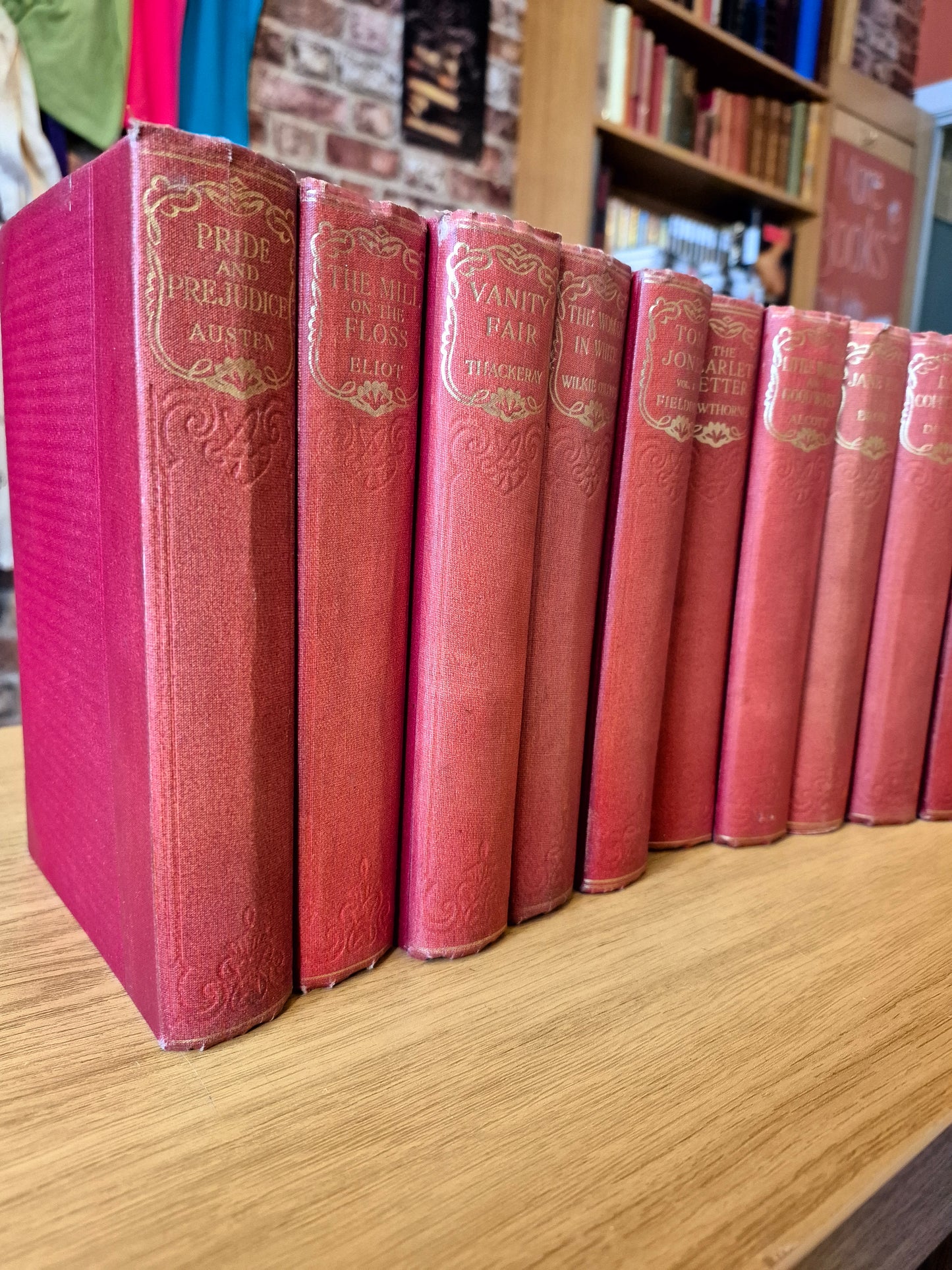 13 Volume Best Loved Classics Library - Odhams Press Ltd (c. 1930)