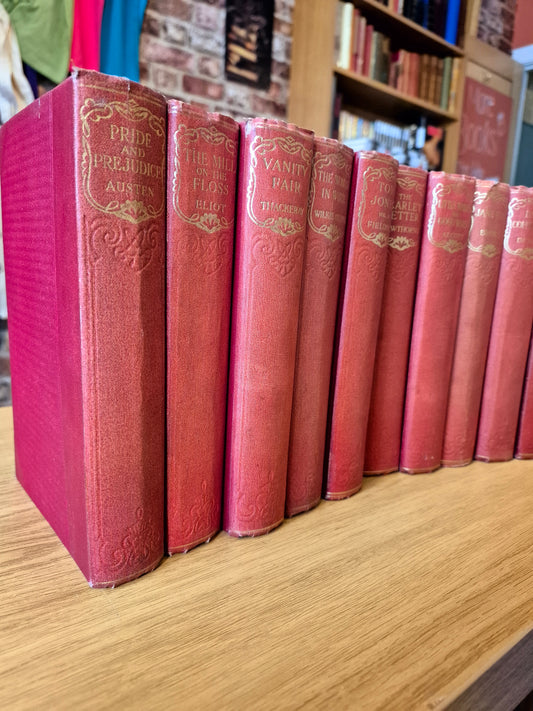 13 Volume Best Loved Classics Library - Odhams Press Ltd (c. 1930)