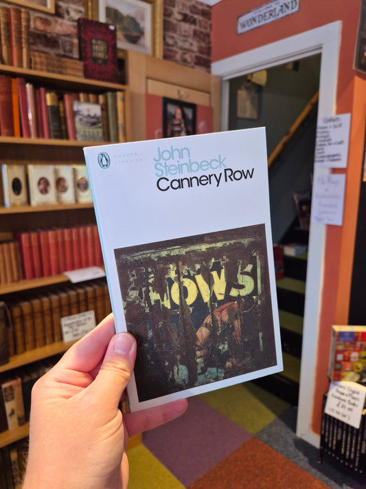 Cannery Row - John Steinbeck
