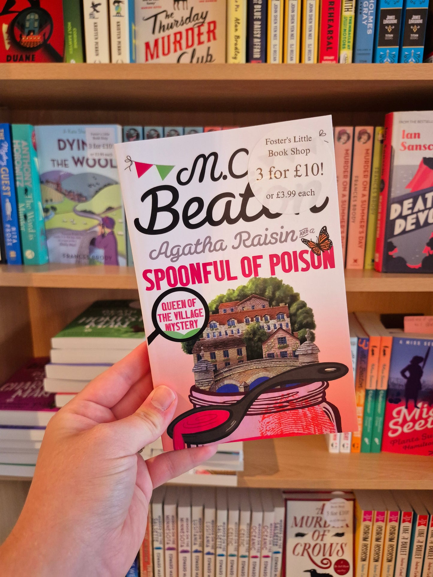 Agatha Raisin: Spoonful of Death - MC Beaton
