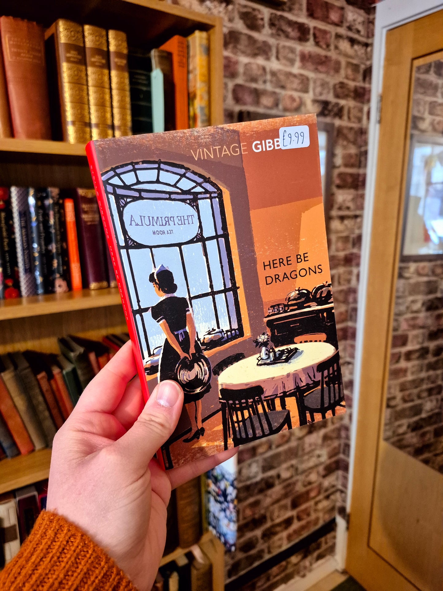 Here Be Dragons - Stella Gibbons