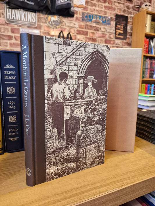 A Month in the Country - JL Carr (Folio Society 1999)