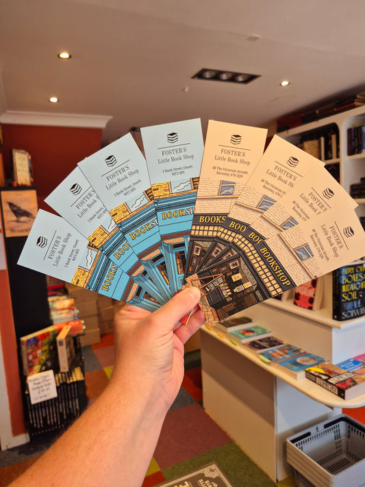 New! Foster's Little Bookmarks