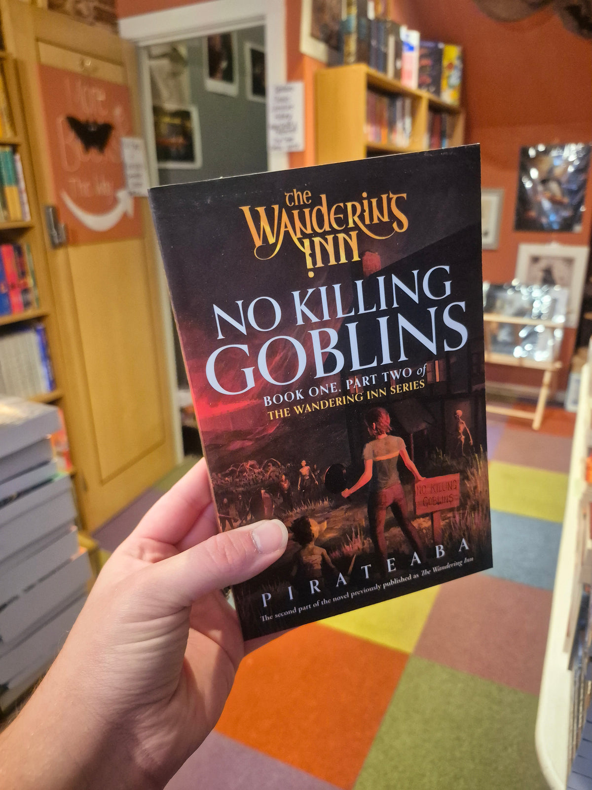 No Killing Goblins - Pirateaba (The Wandering Inn Book 2)
