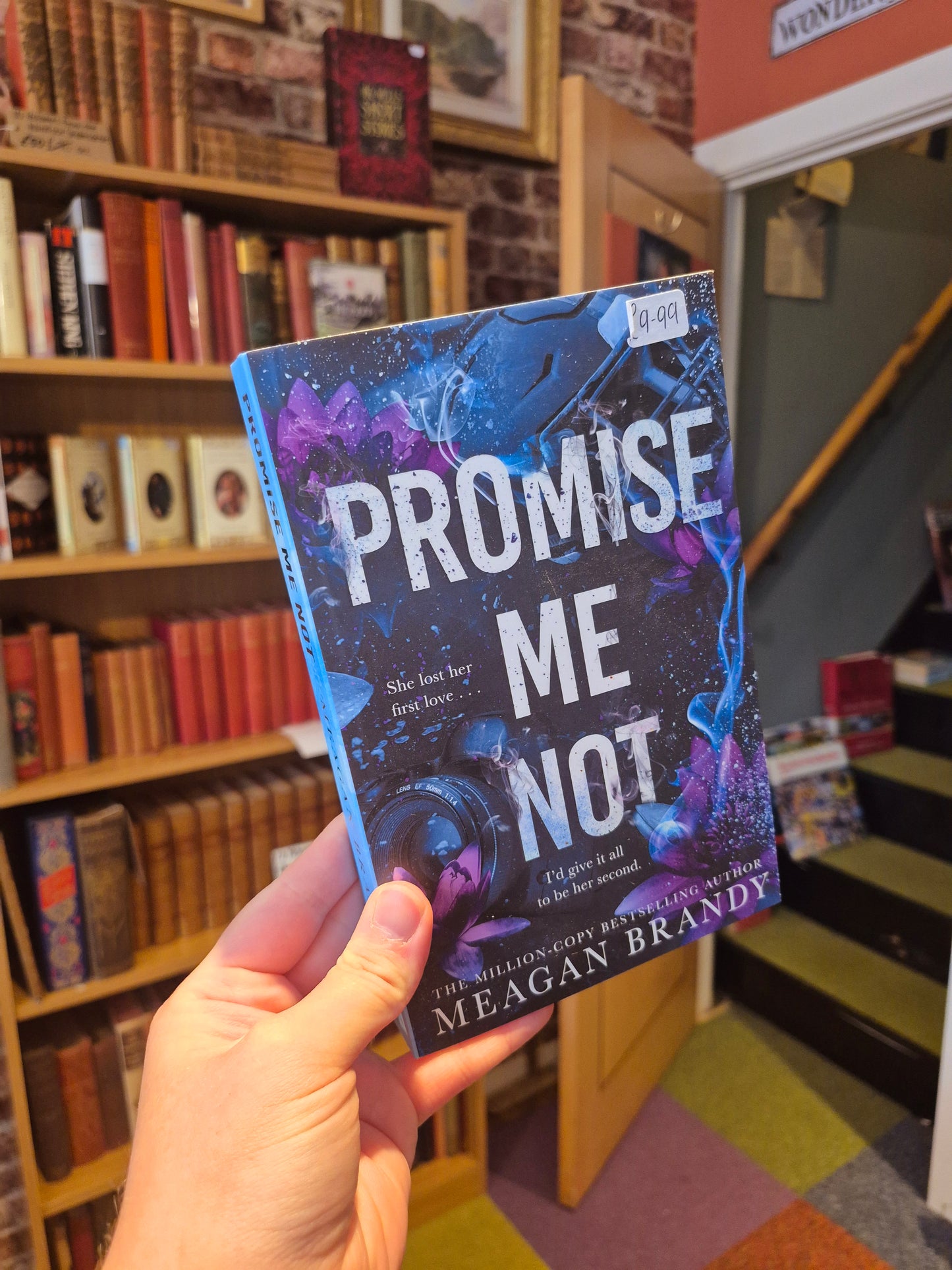 Promise Me Not - Megan Brandy