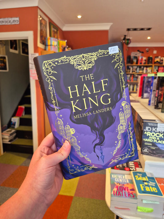 The Half King - Melissa Landers (Signed Fairyloot Edition)