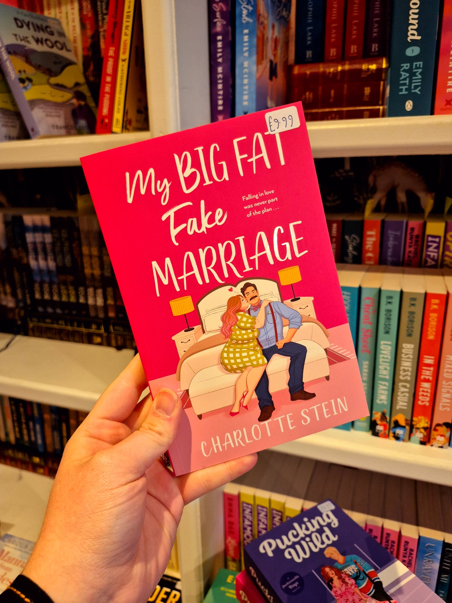 My Big Fat Fake Marriage - Charlotte Stein