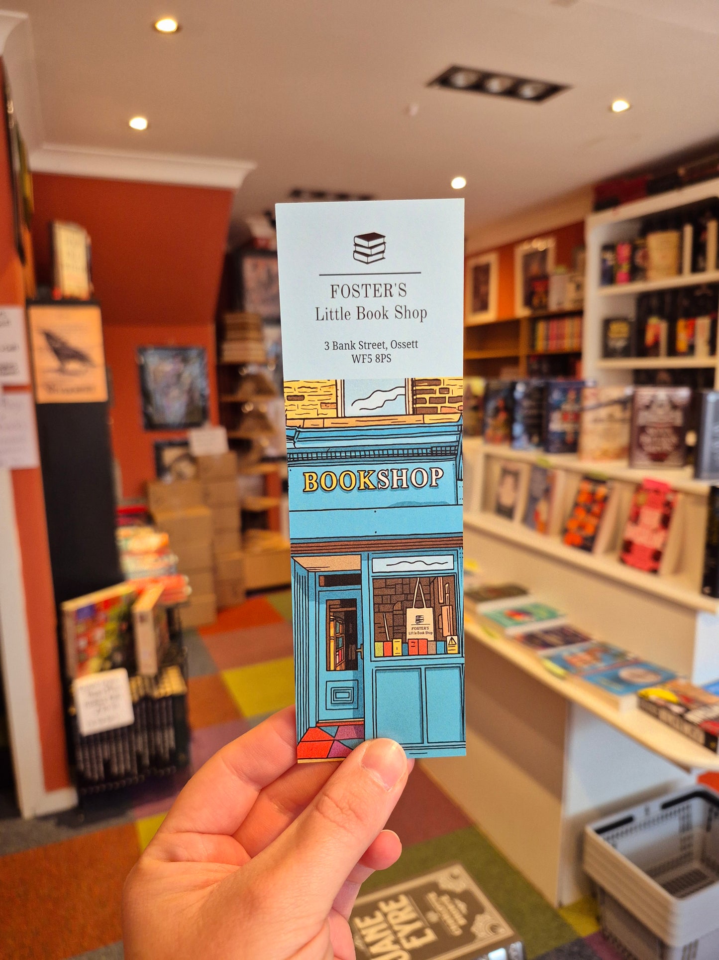New! Foster's Little Bookmarks