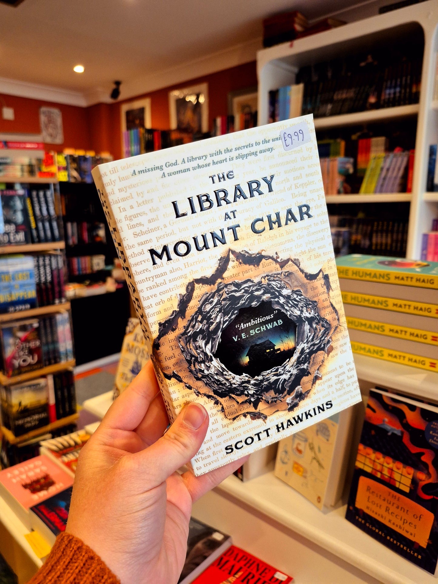The Library at Mount Char - Scott Hawkins